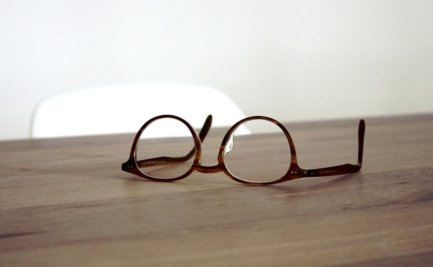 Eine Brille von einem Optiker in Bern Buempliz