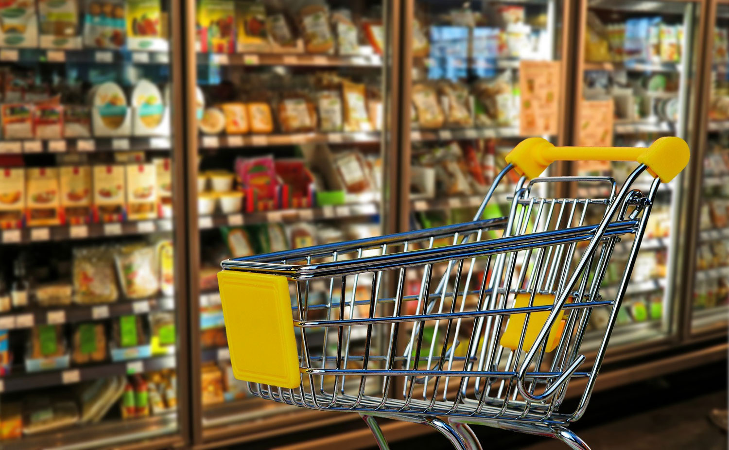 Ein Supermarkt in Bern Buempliz