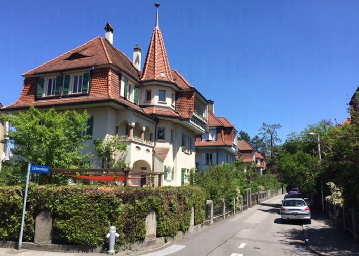 Bild von einem Haus an der Lorberstrasse in Bern Buempliz