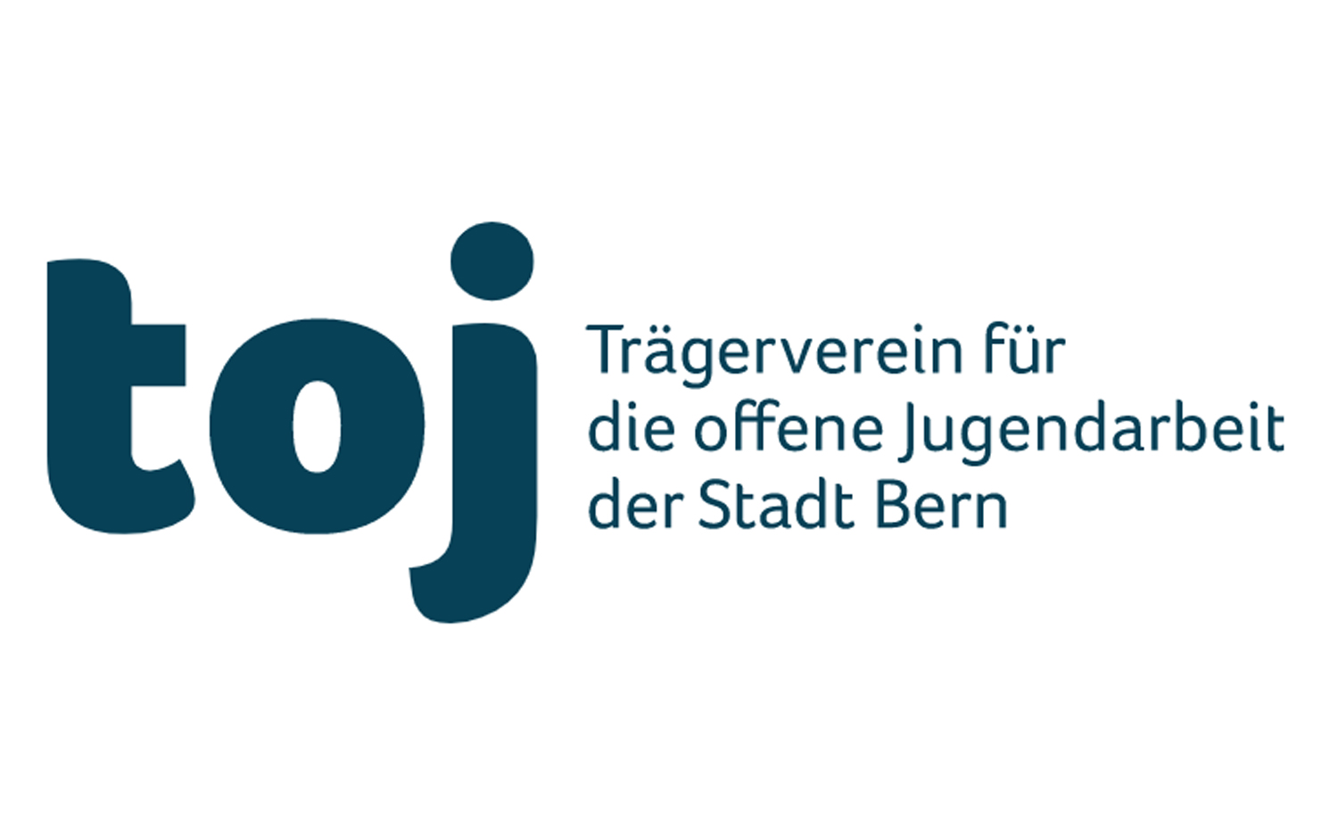 Logo von toj dem Traegerverein für die offene Jugendarbeit der Stadt Bern