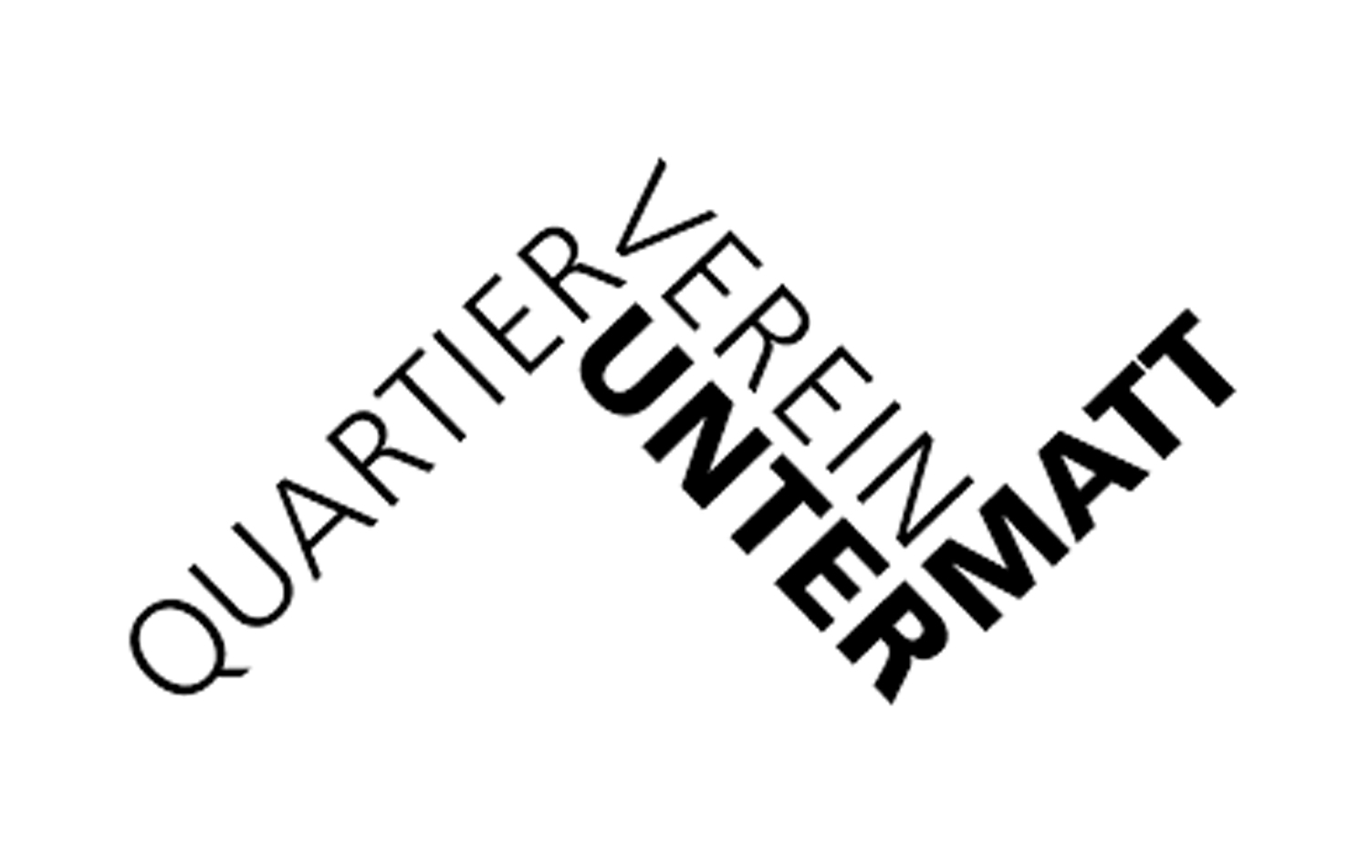 Logo Quartierverein Untermatt