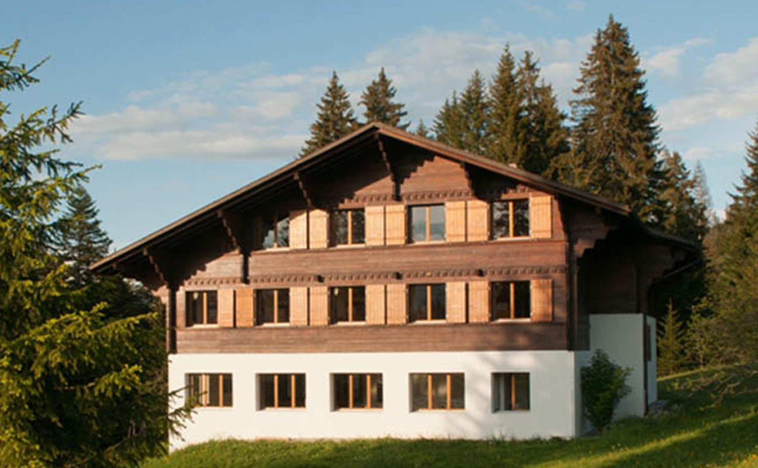Das Bümplizerhuus im schönen Berner Oberland in Saanenmöser