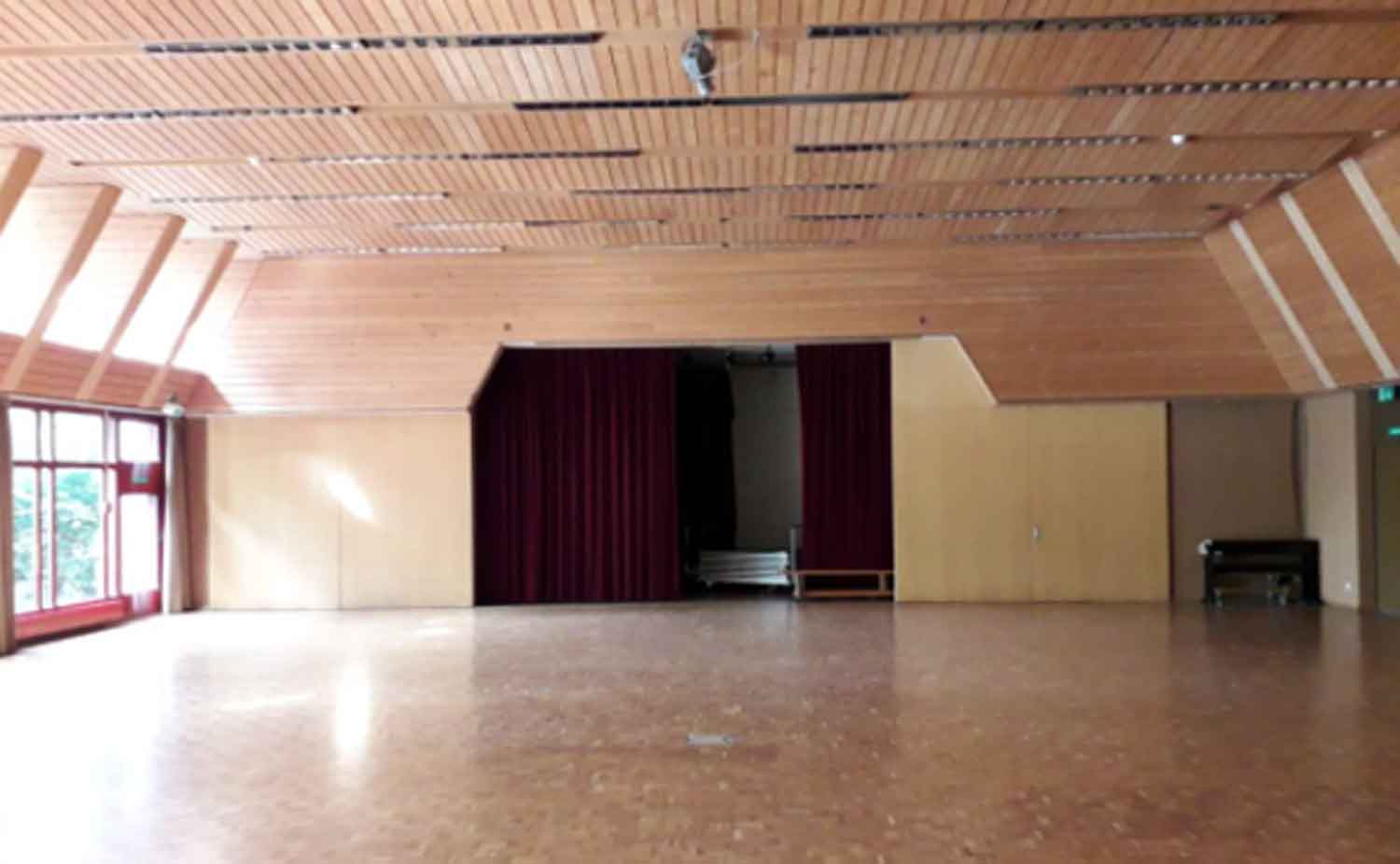 Der grosse Saal im Chleehus