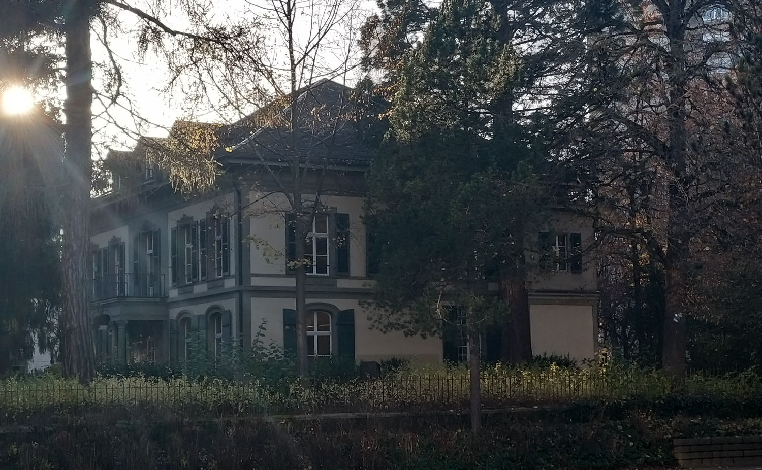 Villa in der Siedlung Fellergut in Bern Buempliz