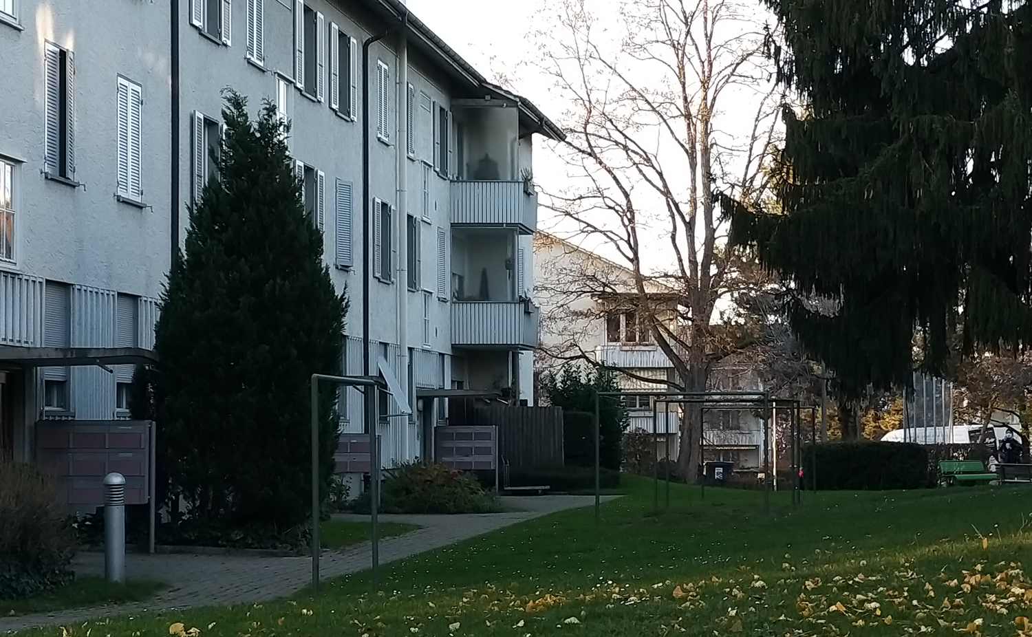 Die Siedlung Meienegg in Bern Buempliz