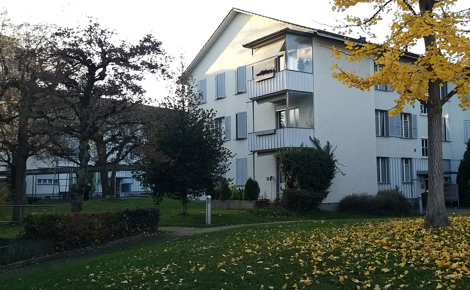Mehrfamilienhaus in der Siedlung Meienegg in Bern Buempliz