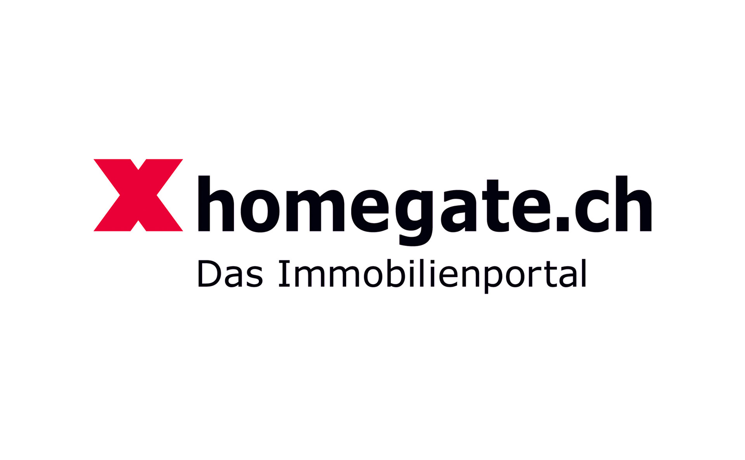 Logo von X Homegate Punkt CH