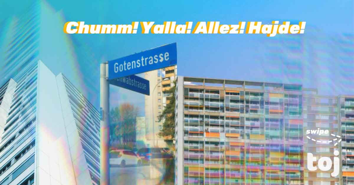 Flyer zum neuen Jugendhaus in Bümpliz