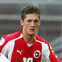 Baykal im Dress der Schweizer Nationalmannschaft